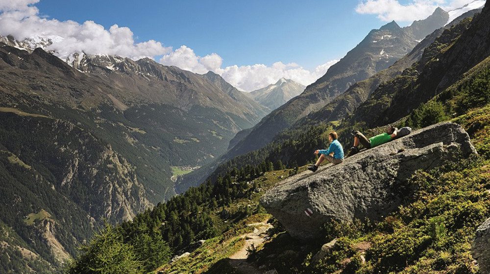 DID YOU KNOW... Switzerland has 65,000km of hiking trails?