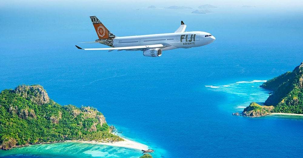 FLIGHT REVIEW: Fiji Airways Airbus A330-200: Nadi - Los Angeles
