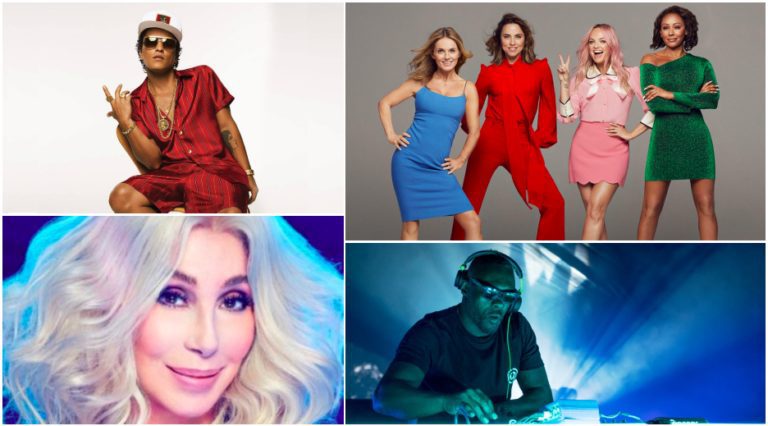 SPICE GIRLS or BRUNO MARS? Which celebrity will appear at Flight Centre Global 2019?
