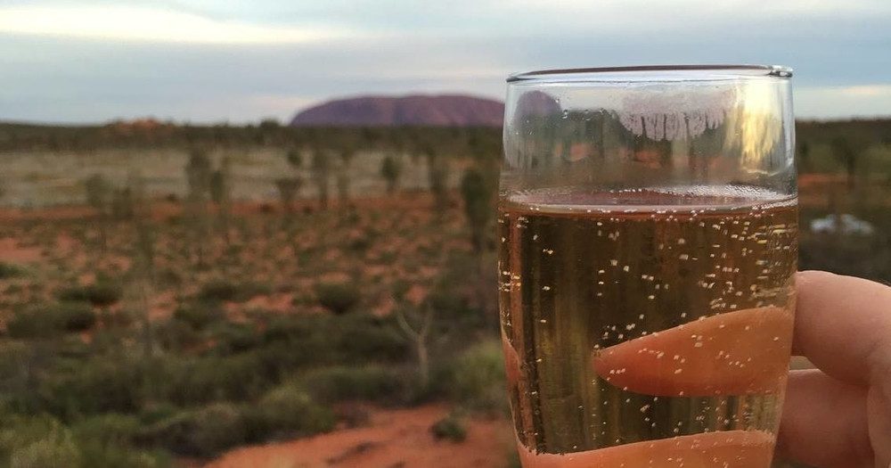 Uluru-champagne