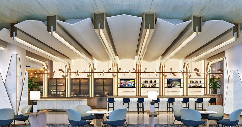 WHAT TO EXPECT: Singapore Airlines is spending $50m upgrading its Changi lounges