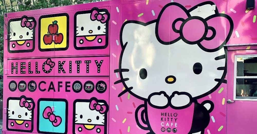 NEVADA GETS SWEETER: A new Hello Kitty Cafe pops up on the Las Vegas Strip