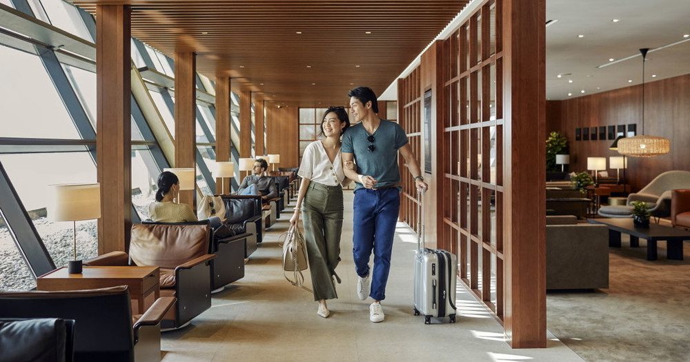 AN OASIS: Go inside Cathay Pacific’s serene new lounge in Shanghai
