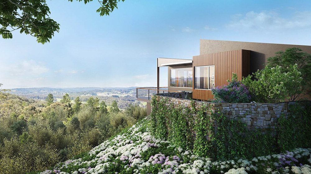 A $15m luxury lodge with a heated infinity pool is coming to Adelaide Hills