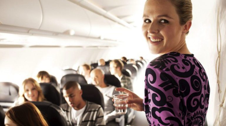 WAR ON WASTE: Air NZ removes plastic bottles from Business & Premium cabins