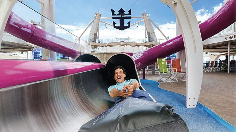 AMPLIFICATION: Royal Caribbean to fit 'tallest slide at sea' on Allure of the Seas