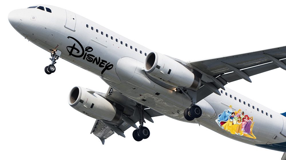 DISNEY AIRLINES: Is the en't & travel conglomerate moving into aviation?