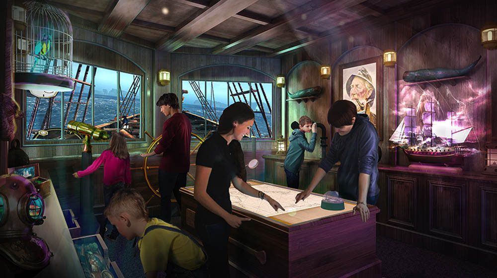 FIRST AT SEA: A digitally enhanced Escape Room is coming to Princess Cruises