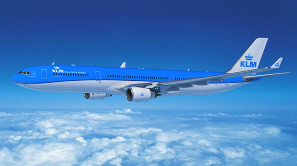 KLM tells travellers not to fly in a new powerful campaign