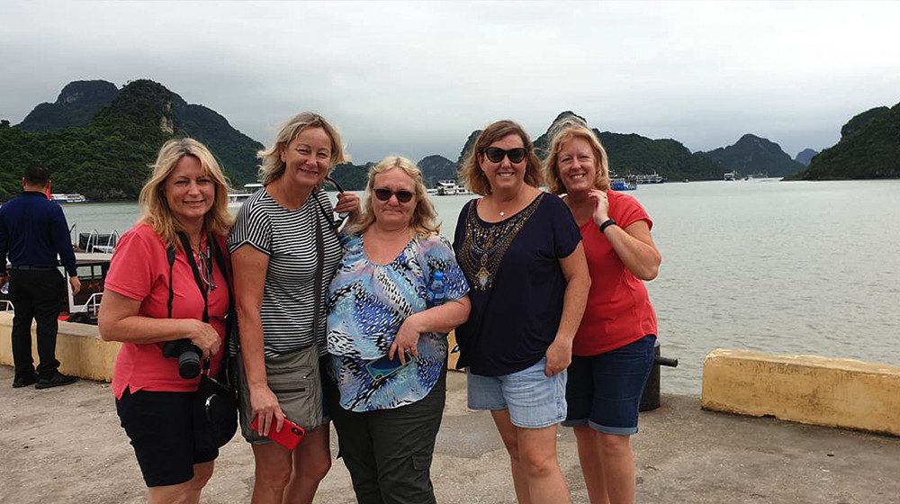 LADY GET TOGETHER: Travel Agents explore Vietnam on a women-only trip