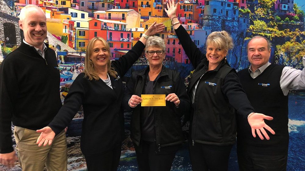GOLDEN TICKET: A travel agency in Ballarat just WON a cruise!