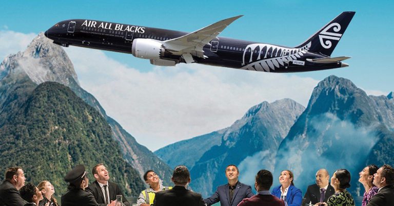 AIR ALL BLACKS: Air New Zealand announces $353m profit: Down 31% YOY