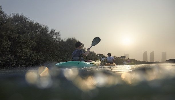 KARRYON-Abu-Dhabi-Kayaking-in-the Mangroves