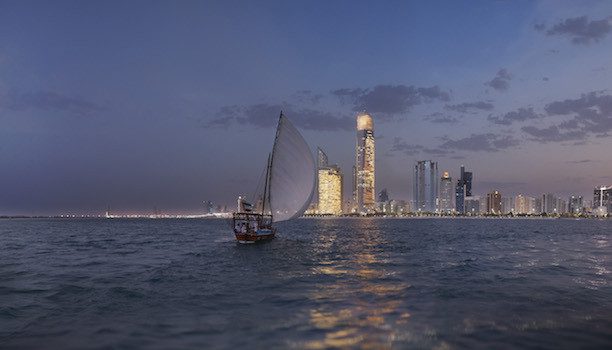 KARRYON-Abu-Dhabi-Skyline-Boat-Night