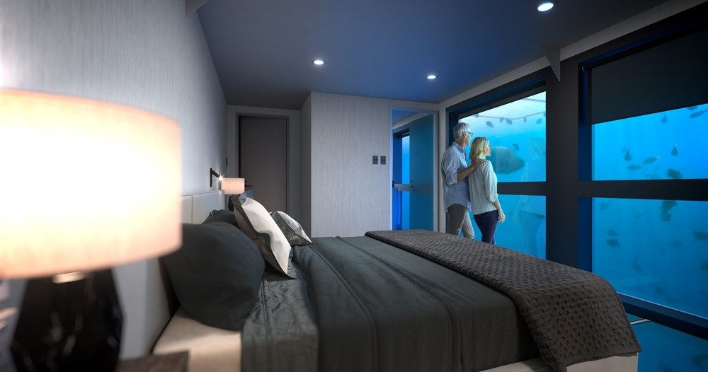 UNDER THE SEA: First look at the Great Barrier Reef's underwater suites