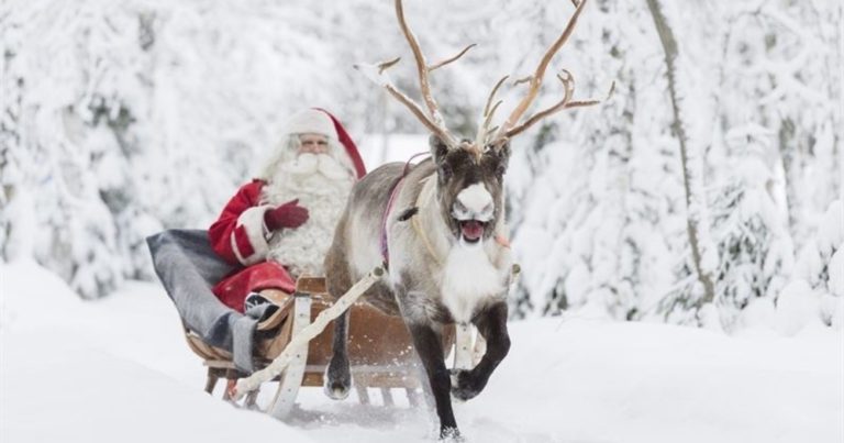 Santa has visitors: Finland’s Christmas resorts in full swing, despite Omicron