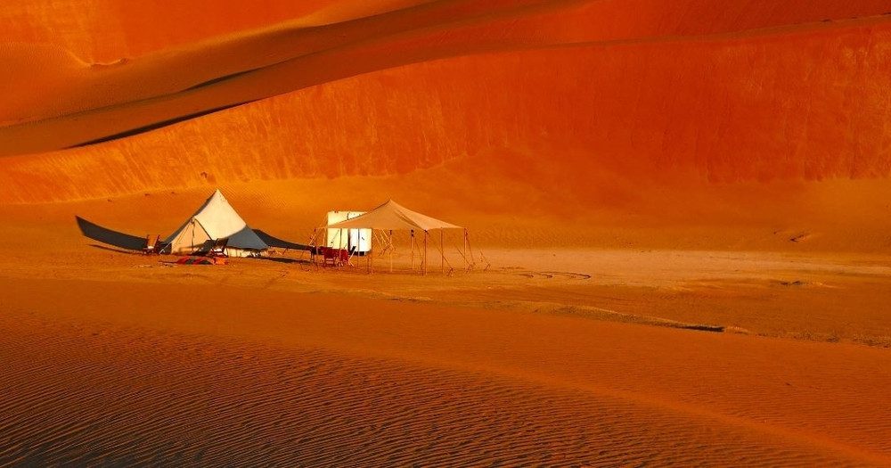 ARABIAN NIGHTS: Luxury camping adventures arrive in Oman