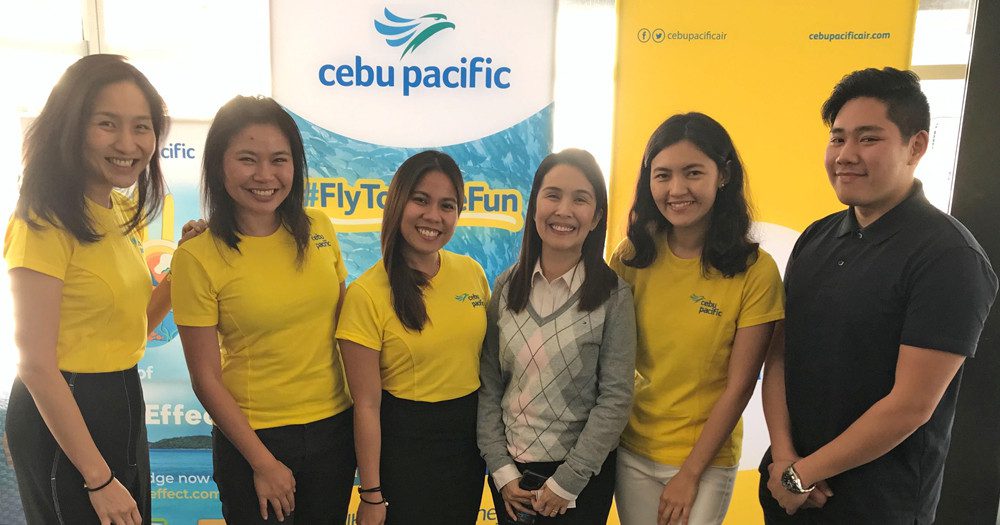FUN IN THE PHILIPPINES: Cebu Pacific celebrates milestones