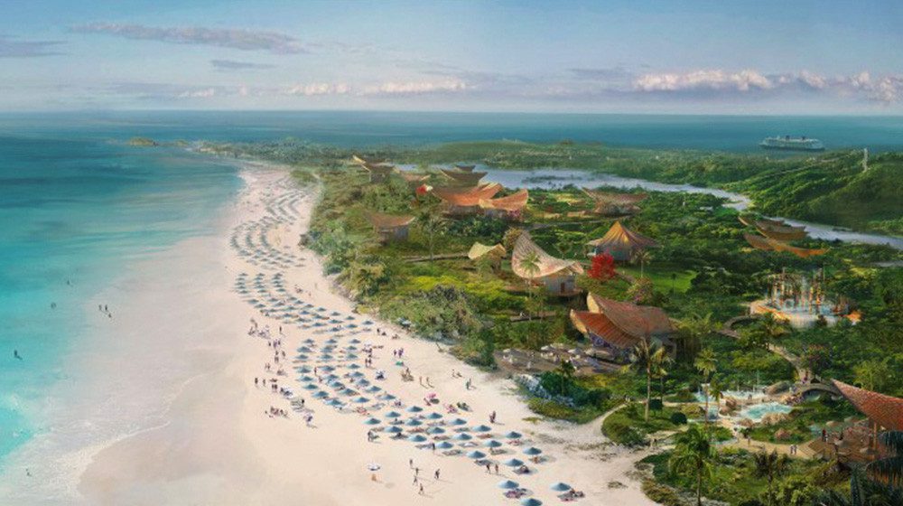 Disney plans for a 2nd private island in the Bahamas that'll preserve nature