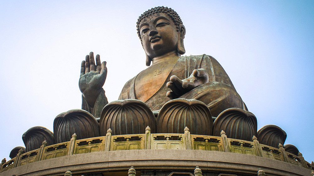 Big Buddha, Hong Kong