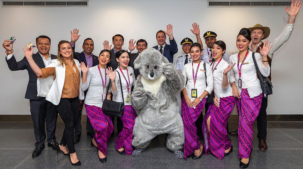OFF TO MALAYSIA: Malindo Air launches new service from Sydney to KL via Bali