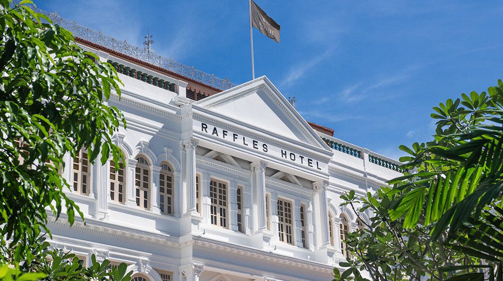 BACK WITH A SLING: Raffles Singapore reopens after 2-yr restoration