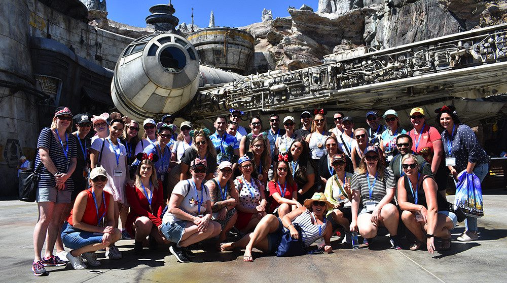 DISNEY D2: Agents board Millennium Falcon + get early access to the park