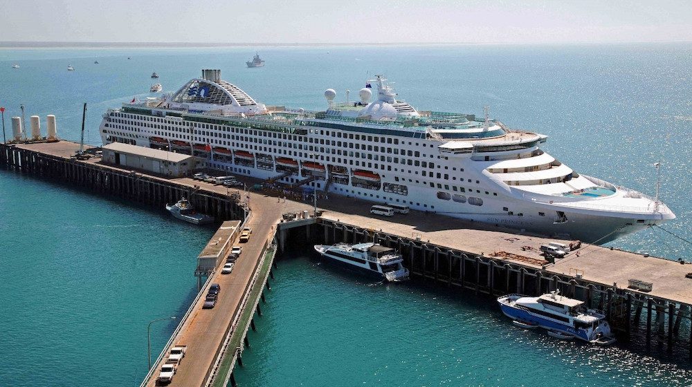 BROOME'S CRUISE BOOM: Port goes 24/7 for 2019/20 season