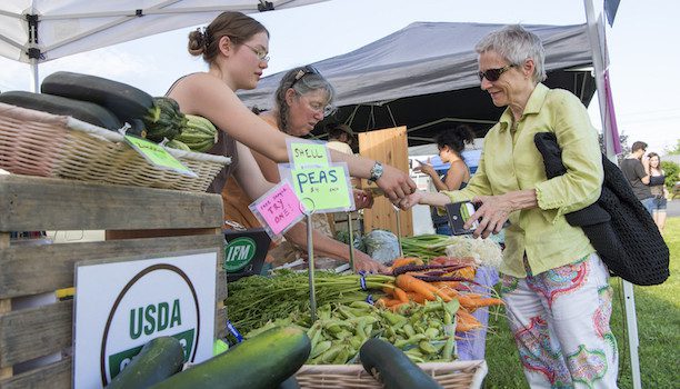 NEW YORK STATE OF MIND: Get to know NY State & win a famil to see it yourself! 28 KARRYON-New-York-State-Farmers-Market-Hudson-Valley