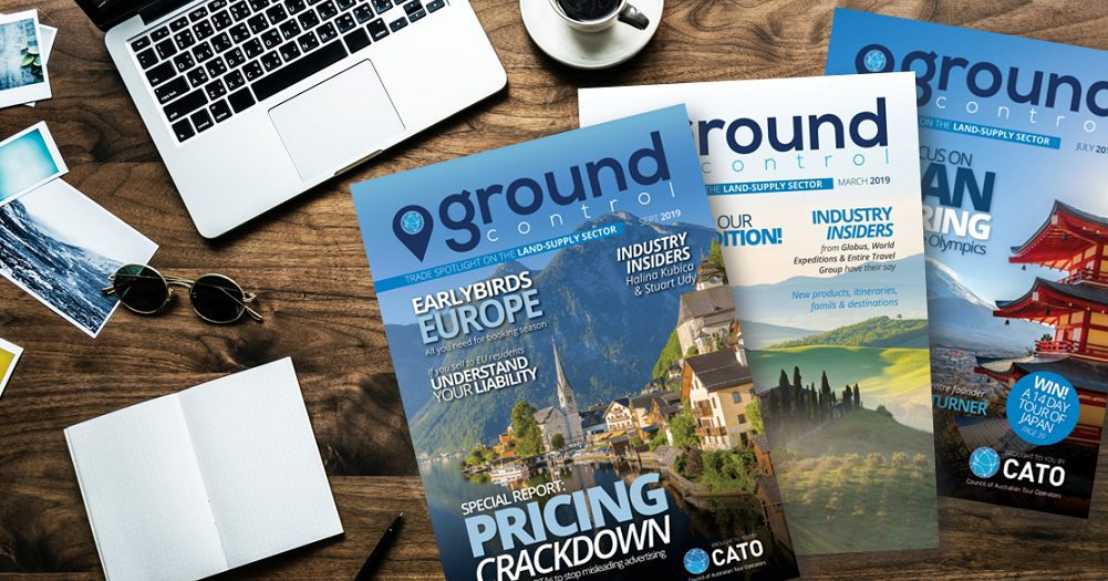 OUT NOW: Tackling Unethical Advertising Practices In This Month's Ground Control