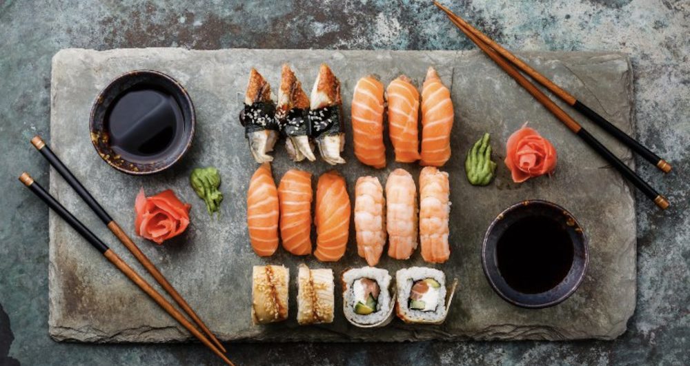KARRYON Japan Plate of Sushi