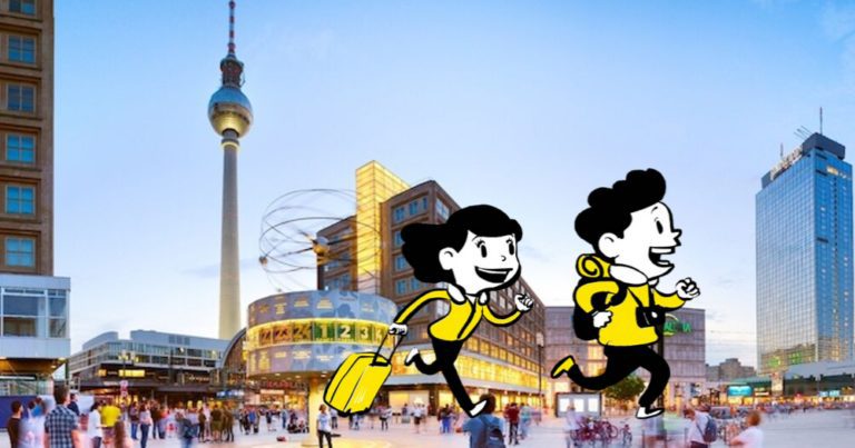 GET IN QUICK: Play the Germany Quiz and WIN a chance to Scoot off to Berlin!