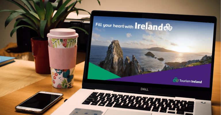FIRST DEETS: Get the low down on the first Tourism Ireland live webinar