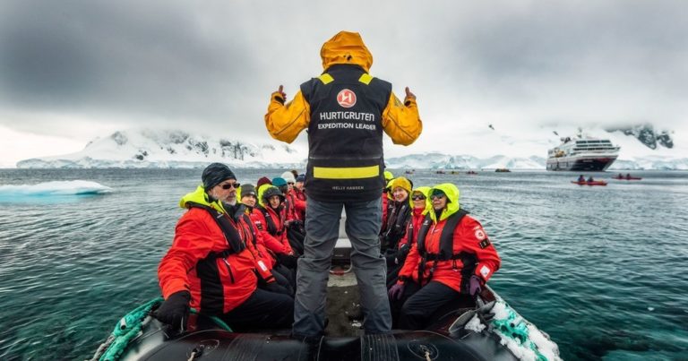 Travel deals: Check out Hurtigruten’s Antarctica free flights offer