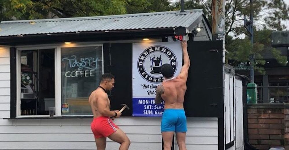 DREAM BOYZ: Hot Guys Serving Hot Coffee In Seattle