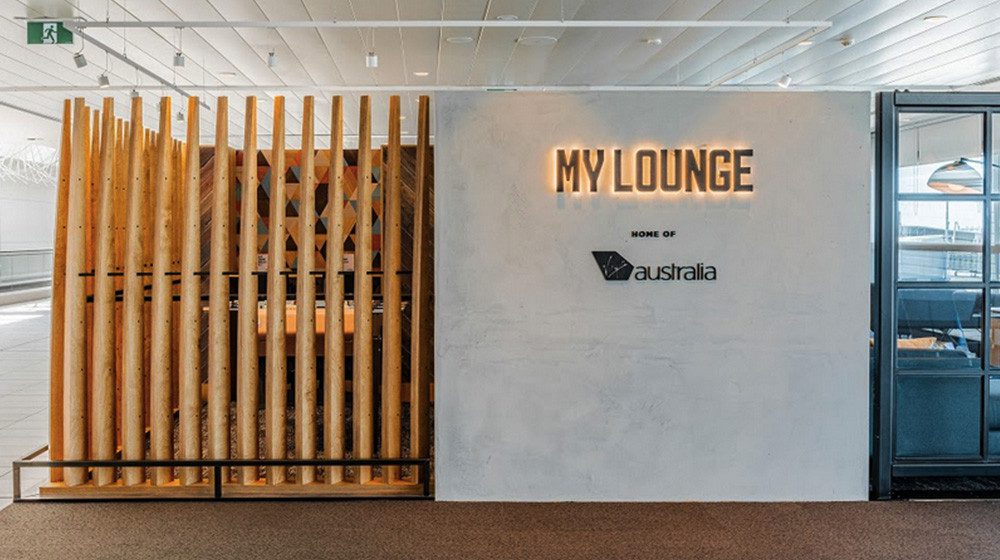 MY LOUNGE: Brisbane's new airport lounge has showers & it's open to EVERYONE