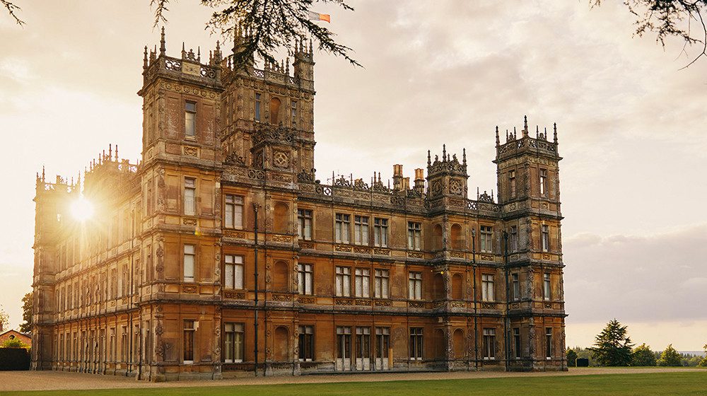 Slip On A Pair Of Evening Gloves & Book A Night At Downton Abbey's Castle