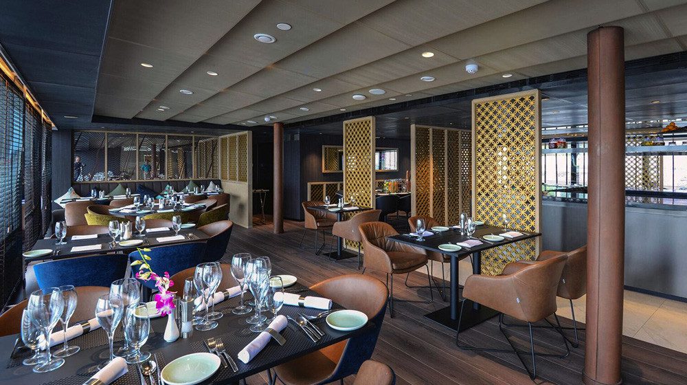 FIRST LOOK at Evergreen's new custom-built, plastic-free ship for the Mekong