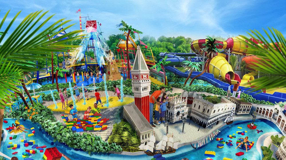 BRICK PISA: Europe's first Legoland Water Park to open in Italy in 2020
