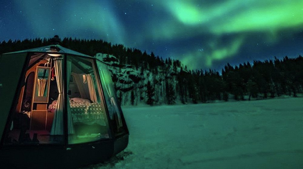 FILL YOUR SACK: A $154,000 glamping experience is coming to the North Pole