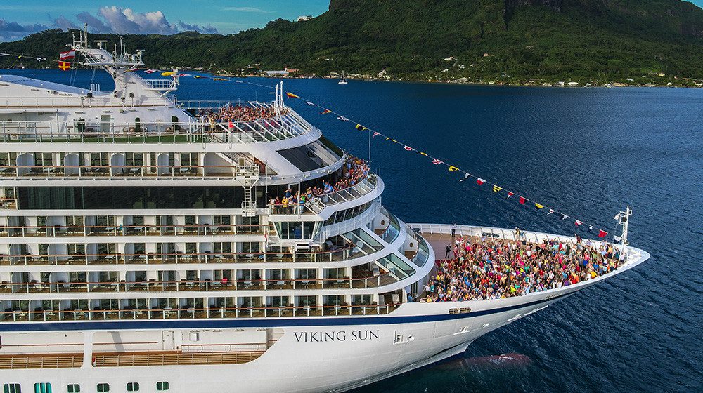 ULTIMATE CRUISE: Viking Cruises attempts World Record for 'longest continuous cruise'