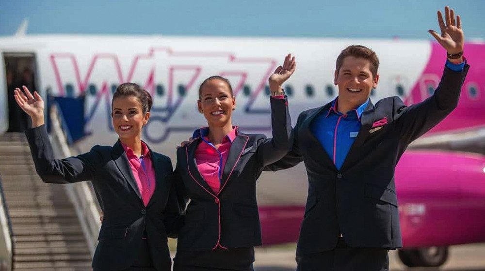 Wizz Air crew