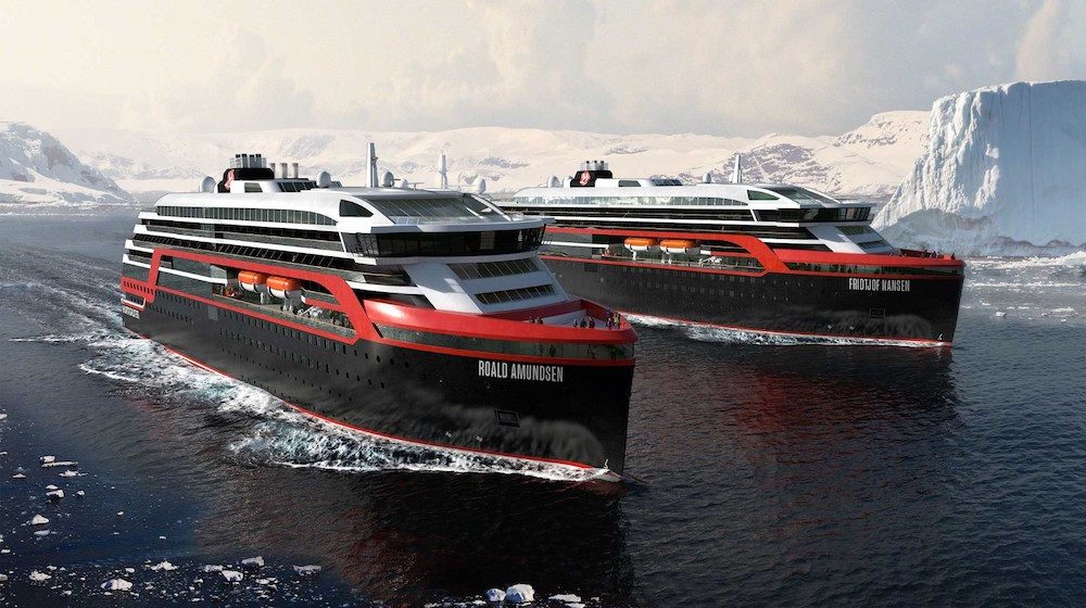 CRUISING, HYBRID STYLE: (Another) World First For Hurtigruten