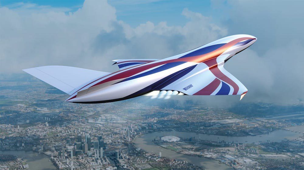 SPACE PLANE: Sydney to London In 4 Hours, Yes Please.