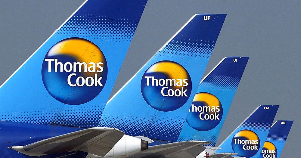 JUDGEMENT DAY: Thomas Cook On Brink Of Collapse In UK
