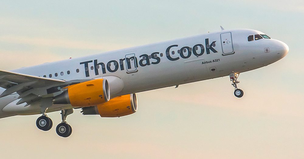 END OF AN ERA: Thomas Cook Collapses Leaving 600,000 Stranded