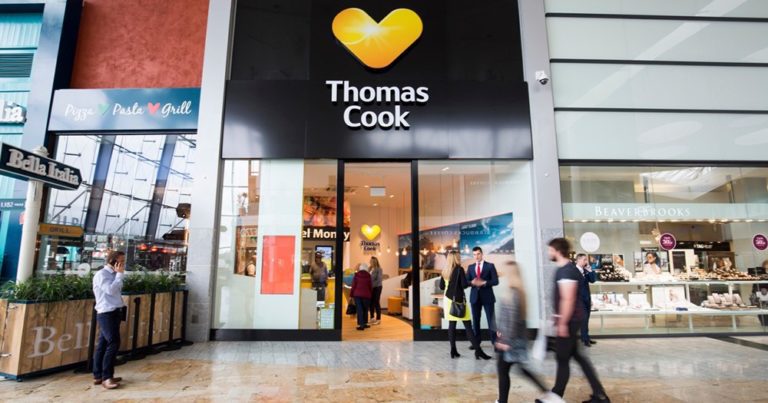 2500 JOBS SAVED: Hays Travel Buys All 555 Thomas Cook Stores