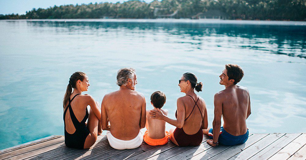 PAMPER GRAN: Club Med Treats Grandparents With Two Free Nights