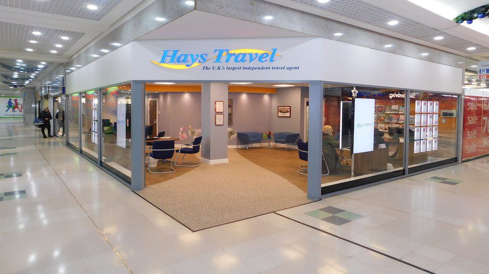 123 BACK IN BUSINESS: Hays Travel Reopens Stores & Welcomes Back Staff