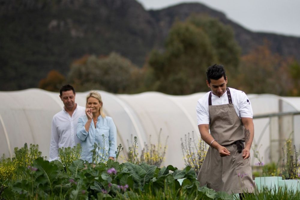 IJ Royal Mail Hotel kitchen garden e1571956380752